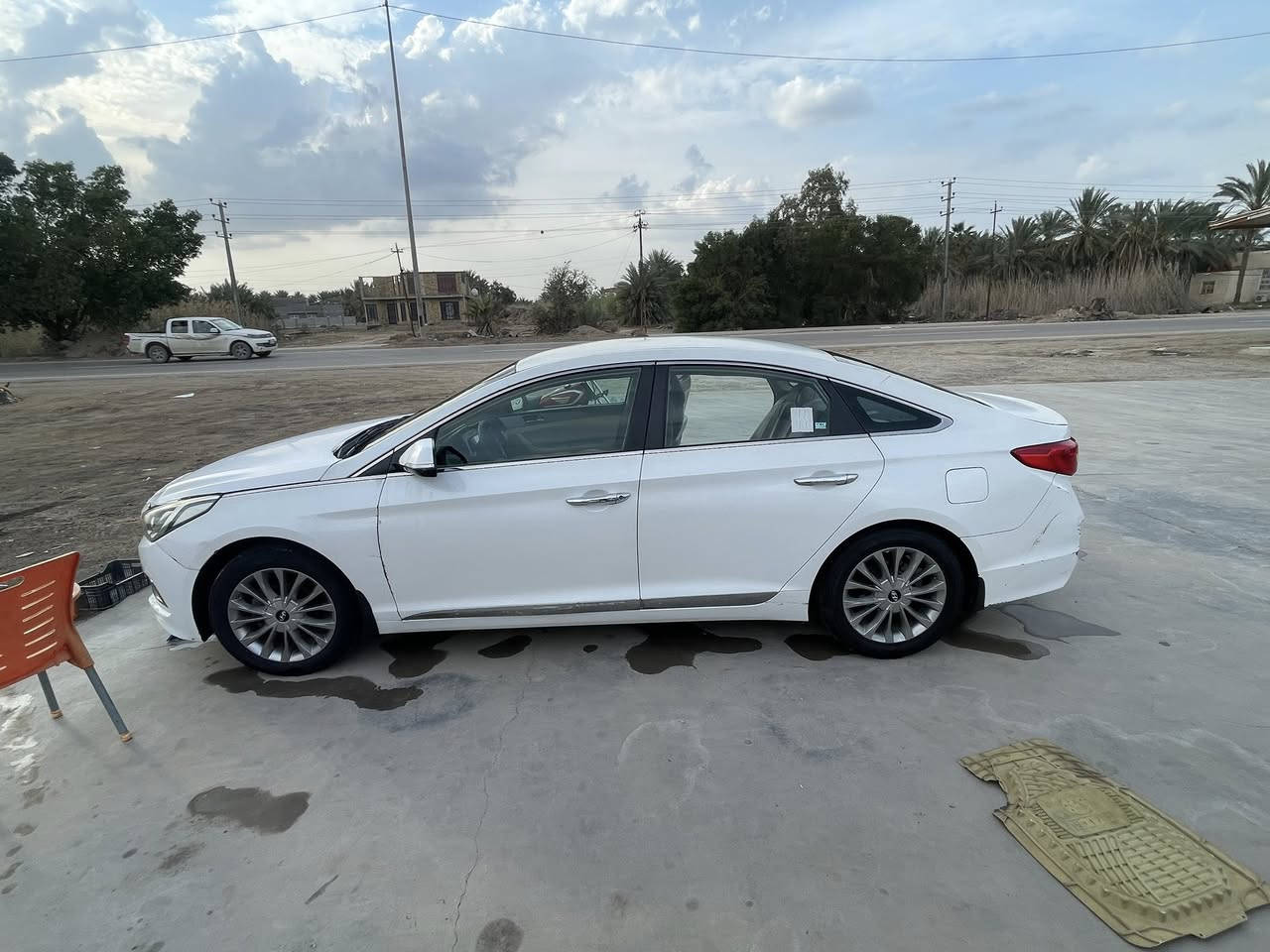 سلام عليكم  سوناته15رقم بغداد تحويل ثاني يوم مكينه ٢٤٠٠دوش حداديه تخم تاير بل جيس تبريد ثلج 🧊 مكينه وكير شرط جهزه سياره بيه قماره مبدله  وكع سقفيه عليه وشرط ما مبينه سياره جاهزه وسعره ٨٥وبيه مجال مكاني الدوانيه وهذه رقمي 

‪ وبيه قطع صبغ 0783 827 4299‬
