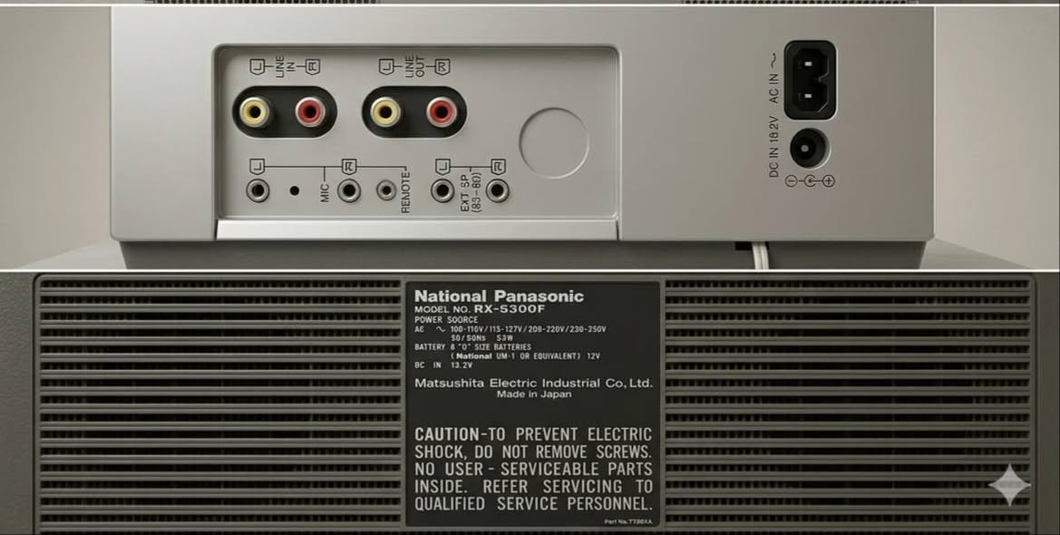 لمحبي "الزمن الجميل".. أيقونة الـ Vintage من National Panasonic ( لا يعمل ).

​لكل من يبحث عن لمسة فريدة تعيد لزوايا منزلك أو مكتبك هيبة الماضي وفخامة السبعينات، نوفر لكم اليوم تحفة كلاسيكية نادرة: راديو كاسيت ناشيونال باناسونيك (National Panasonic)، موديل RX-5300F.

​هذا الجهاز هو قطعة فنية تحكي قصة عصر ذهبي في التكنولوجيا، بتصميمه الذي صمد أمام اختبار الزمن.

​مواصفات القطعة:
​الماركة: ناشيونال باناسونيك (National Panasonic).
​الموديل: RX-5300F (صناعة يابانية - Made in Japan) وارد الخارج.

​الحالة: القطعة تُعرض كتحفة ديكورية (لا يعمل)، وهي بحالتها الأصلية تماماً.

​القيمة الفنية:
هذه القطعة مثالية جداً لهواة جمع الـ "Vintage" والمصورين، ولمن يخطط لتصميم ركن كلاسيكي يجمع بين الأناقة والدفء التاريخي. هي قطعة تجذب الأنظار وتخلق حواراً فنياً بمجرد وجودها في المكان، وقد تم الحفاظ عليها كما هي لتعكس قيمتها التاريخية.

​#NationalPanasonic #RX5300F #انتيكات #راديو_قديم #تحف #ديكور_كلاسيك #تراث #صناعة_يابانية #VintageRadio #ClassicAudio


**إذا كنت صاحب هذا الإعلان وتريد حذفه لأي سبب، رجاءا أرسل رسالة إلى الدعم الفني**