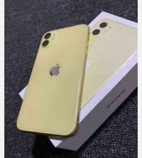 ايفون 11 ذاكره ١٢٨ بطاريه ٧٤  فيس ايدي واكف للاستفسار 07710006674