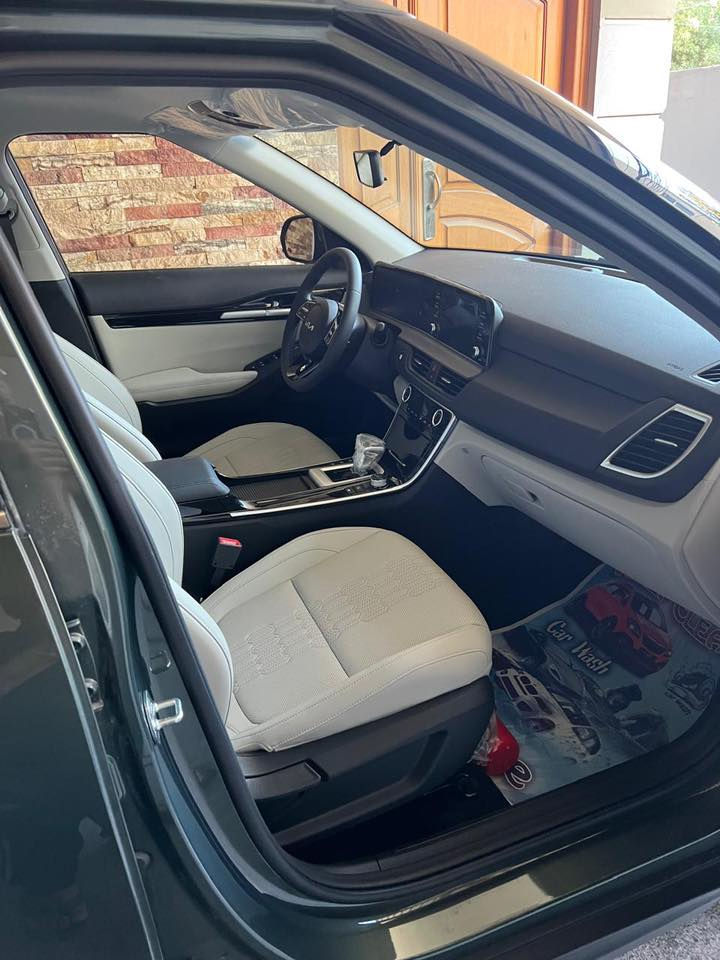 كيا سيليتوز 2025 رقم بغداد ماشية 5000 كيلو قابلة للزيادة وكالة الدولية ‏
العراقية ضمان ، مكفولة من جميع النواحي 
 فول مواصفات محرك 1500 / ***********
