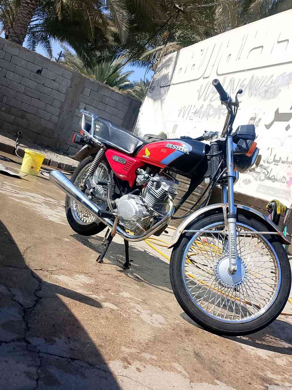 السلام عليكم دراجه مديل 2020اورق اصولي السعر 625وبيه مجال مكاني كربلاء اليمام عون  مكلف بلنشر رقم صاحب الدراجه ***********
