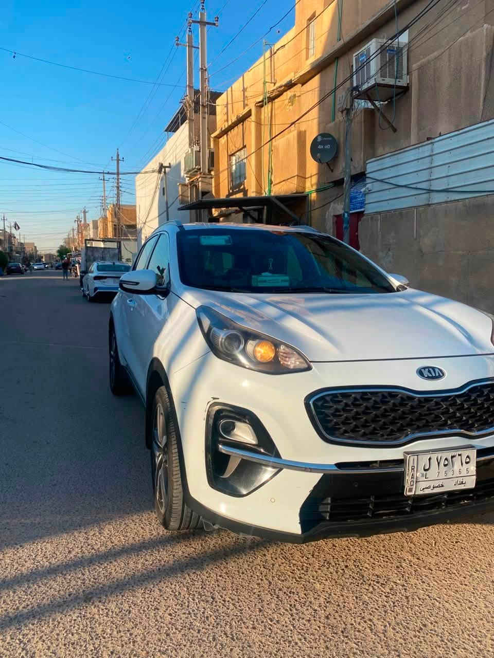 كيا سبورتج 2020 خليجية وكاله الدوليه
اشاير بلمري
حساسات امامي خلفي
تبريد قطعتين
تحكم ستيرن
باتري جديد
ماشية ١٤٧ 
بسمي تحويل مباشر رقم بغداد
مكاني البياع الرساله الاولى 
السونار بلمنشور
سعرهة ١٧٨ وبيهة مجال بسيط
***********
غير متواجد عل فيس
