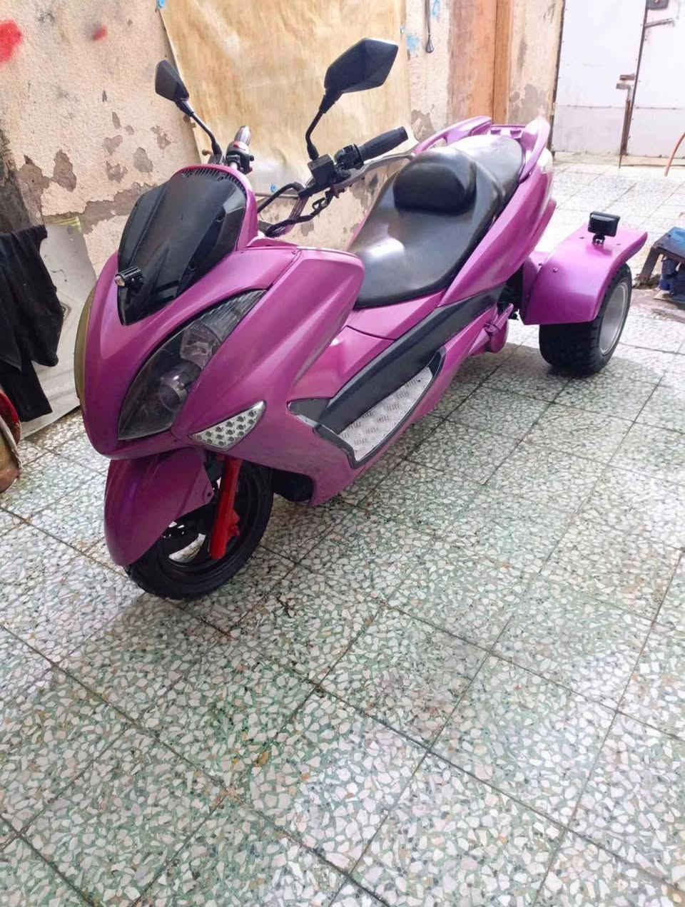 دراجه ماجسته لبييع الدراجه طلب خاص مكيمه مامفتوحه كهربايات شغاله السعر 450 البصره ***********
