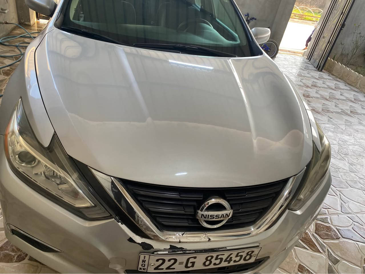 سلام عليكم 

التيما 2016  S
سياره بجم وخلف كبس 
كير ومحرك مكفول شرط 
رقم اربيل الجديد
شرط التحويل سنويه جديده

بيها صبغ باب سكن فقط قطعة وحده 

سياره نظيفة وحلوه تخم امامي مسويه جديد من دبلات وبولت وشمعات كلهن جديد

السعر 125 ورقه 
يرهم مراوسه ويه كورلا 2016/2017/2018
حسب الاتفاق كركوك, العراق


**إذا كنت صاحب هذا الإعلان وتريد حذفه لأي سبب، رجاءا أرسل رسالة إلى الدعم الفني**