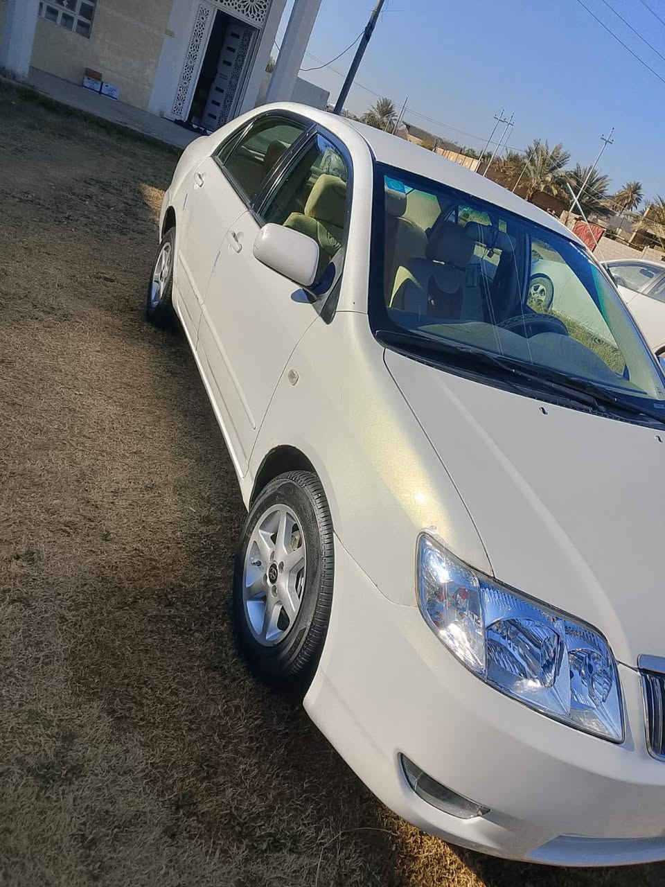 سلام عليكم
كورلا 2007 محرك 1600 بيهه ثلاثة قطع صبغ صور السونار مرفقة السيارة جاهزة بدون أي نقص من محرك وكير وحدادية وتبريد وشرط التحويل السعر 93 وبيهه مجال قليل مكان السيارة كربلاء ***********
