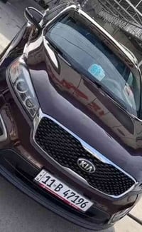 كيا سورنتو 2016 امريكي EX  موصفات بنوراما  بصمه شاشه جبيره ترحيب  كشنا...