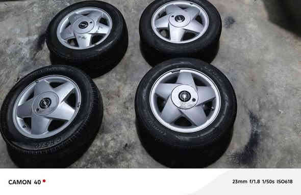 ويل كاب أوبل موديل 1995 تايرات جديد ويل جديد سعر 450 ألف *********** طوز
