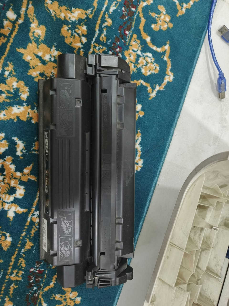 السلام عليكم طابعه للبيع الطابعه تشتغل فقط سكنر وياها واير مال حاسبه شغاله الحبر موجود وياها هيه الطابعه مو احبار كاترج مثل ما موضح بل صوره يعني ابيعه بس سكنر السعر 25 وبيه مجال المكان حي التراث مال البياع


**إذا كنت صاحب هذا الإعلان وتريد حذفه لأي سبب، رجاءا أرسل رسالة إلى الدعم الفني**