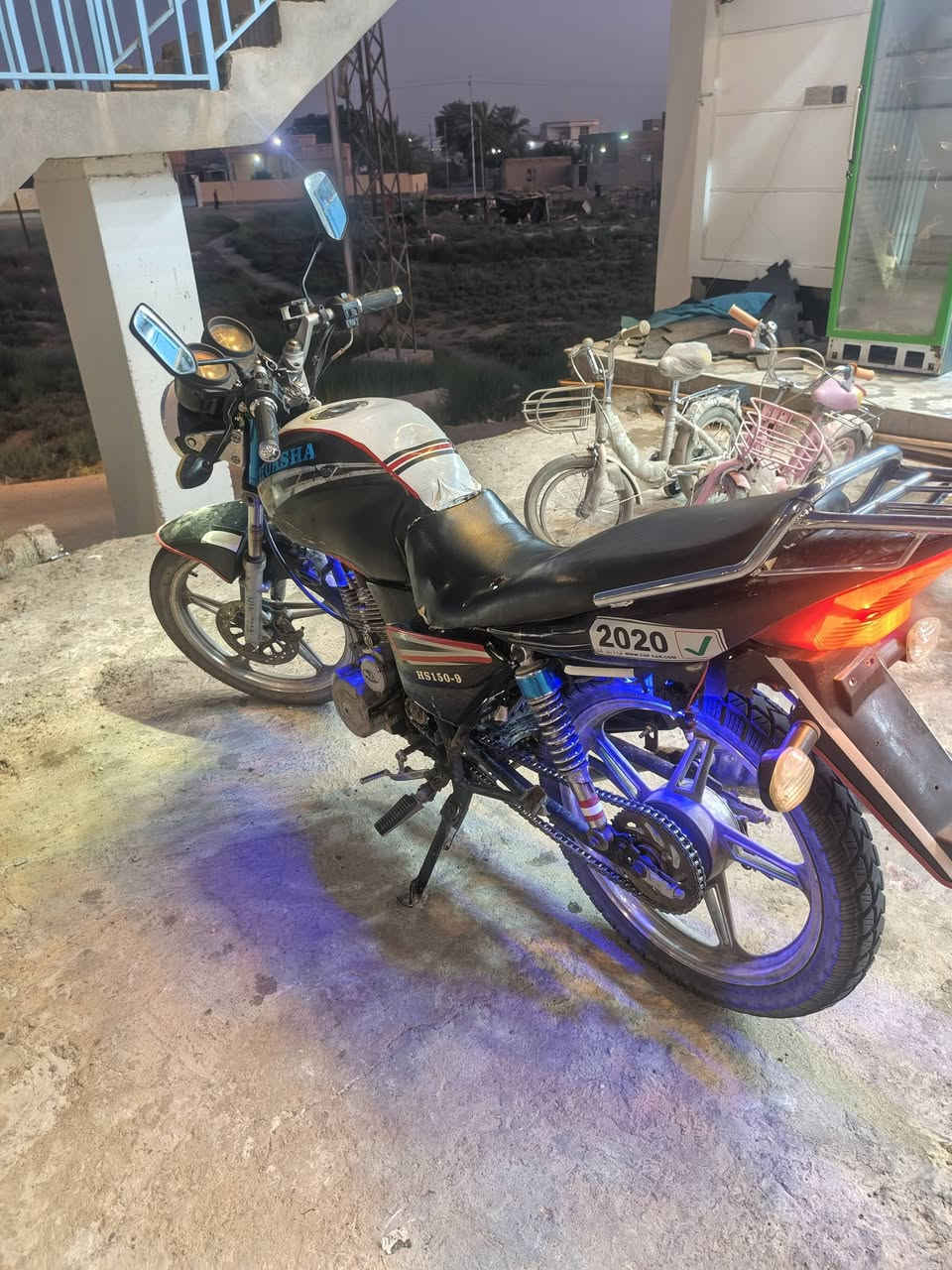 لبيع هيوشه موديل 2017 نضافه فول محرك 150 سعر 525وبي مجال لطيبين رقم ‏‪‏‪***********‬‏واتساب ‏‪***********‬‏ مكاني الرمادي جزيرة البوعساف
