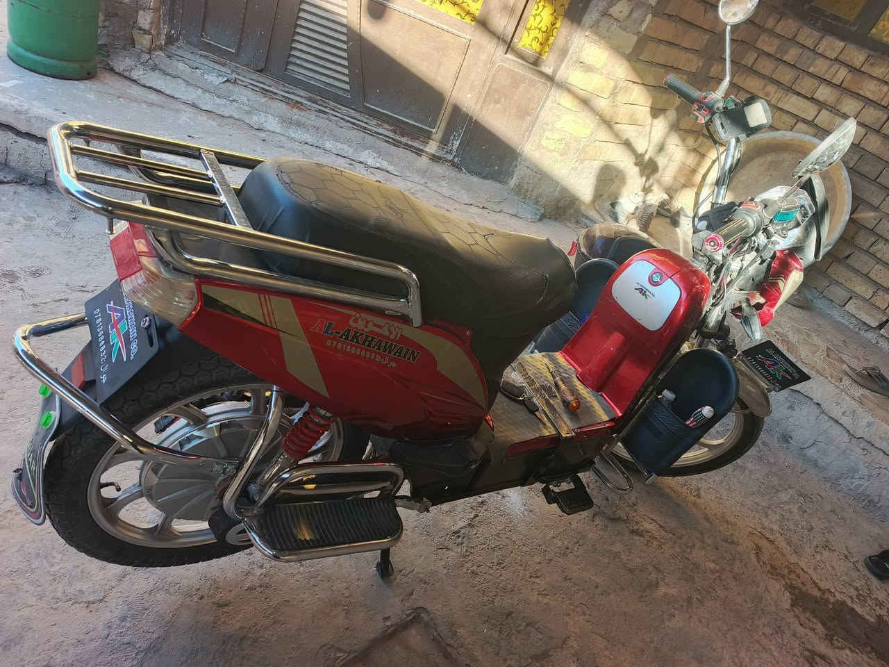 #للبيع #هارلي_الاخويه #المكان #الفلوجه #الشهداء
الكشر مثل ماموضح كدامك 
والكهربائيات كلها شغاله 
البطاريات علفحص
للاستفسار اكثر الاتصال على الرقم 
***********
