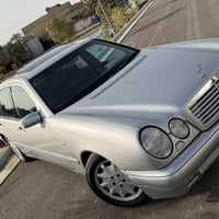 مارسيدس E320 خراطيم موديل 96 افنكارد سياره فول مواصفات كشنات جلد كهربا...