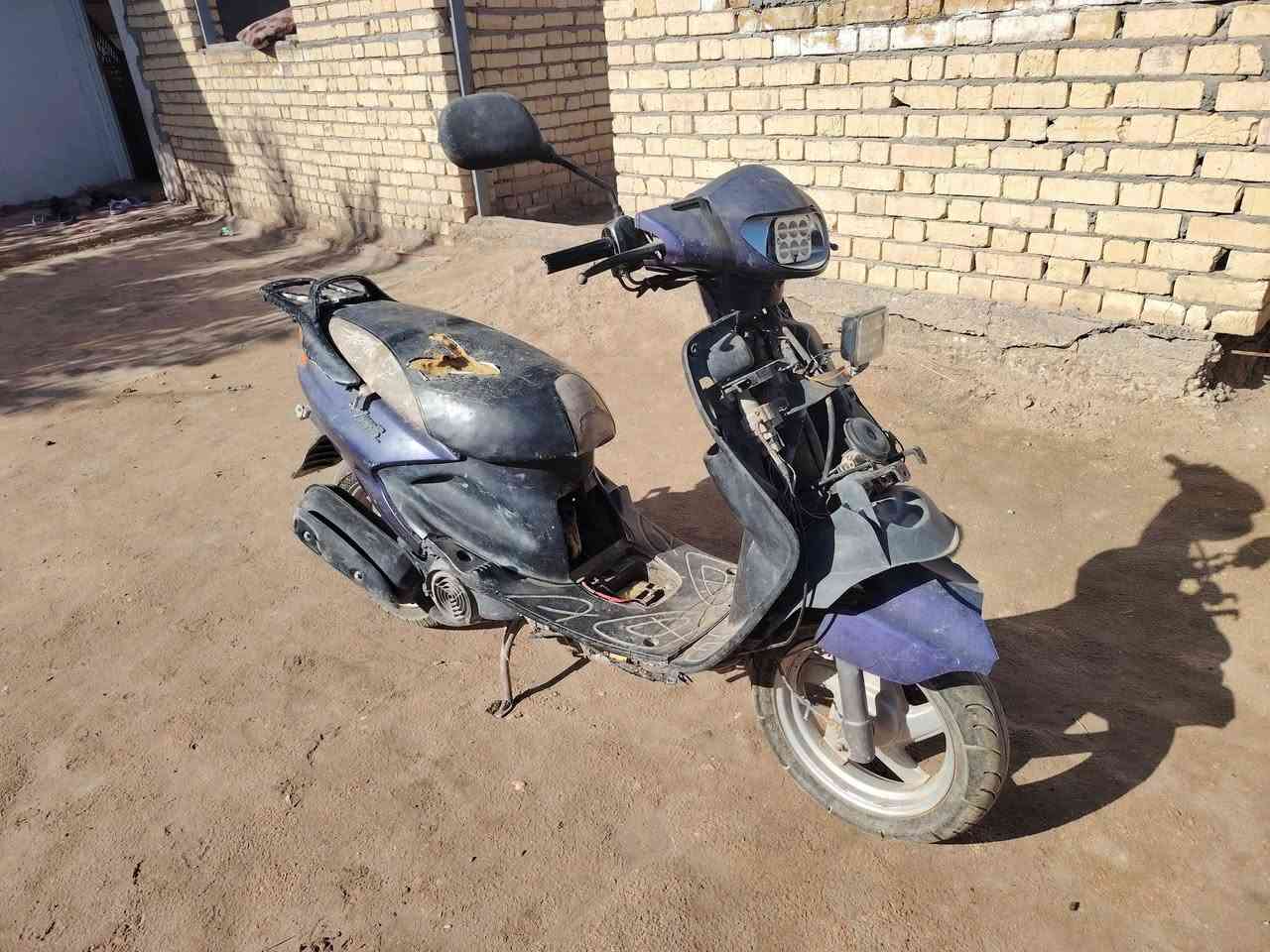 دراجه دولفين شغاله
ابيع كوم حديد
مثل ما واضح بصوره
ب١٥٠ وبيهه مجال بسيط
مكاني وركاء
الاستفسار وتساب
***********
