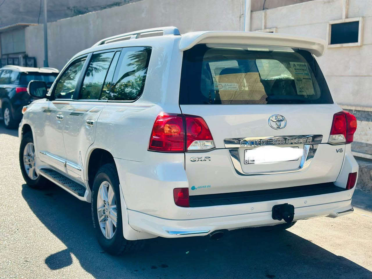 لاندكروز ٢٠١٤ بريم اصل 
فول مواصفات رقم بغداد باسمي 
سونار موضح بالصور 
مكاني بغداد 
السعر ٣٤٥  وبيها مجال 
*********** بغداد, العراق
