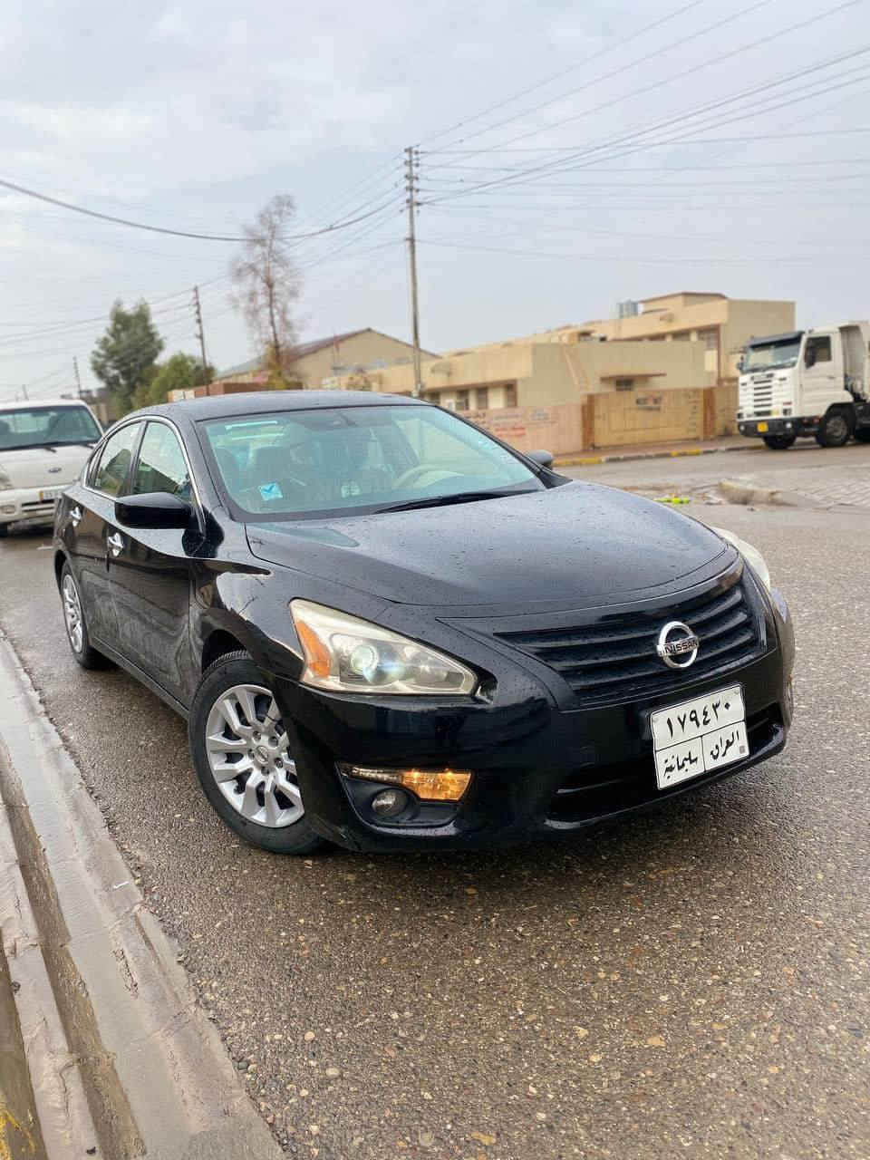 نیسان ئاڵتیما
مۆدیل 2013
مواسەفاتی S
گێڕ ئۆتۆماتیک 
ناو کرێمی 
رەقەم سلێمانی
چوار جام کارەبا
تەبرید ساردو گەرم بەشەرت
برێک abs 
کوشن کارەبا
سوکان ڤۆلیۆم 
بێ تەقەو ڕەقە 
سێ پارچەی پێشی سبوغە بۆنیت و هەردوو چاملغ

ژمارەی خاوەنی 
*********** كركوك, العراق
