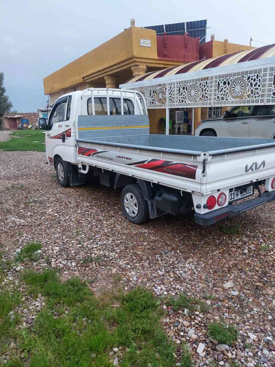 سياره كيا حمل للبيع مكفوله كفاله عامه تبريد ثلج محرك خير من الله موديل 2025 سنوية 2031 رقم بغداد دولي انكليزي السعر 162وبيه مجال بسيط ماشيه 16 الف  مكان ديالى بعقوبه تقاطع القدس مايشتري لا يكسر بحلال العالم 
***********    ***********
