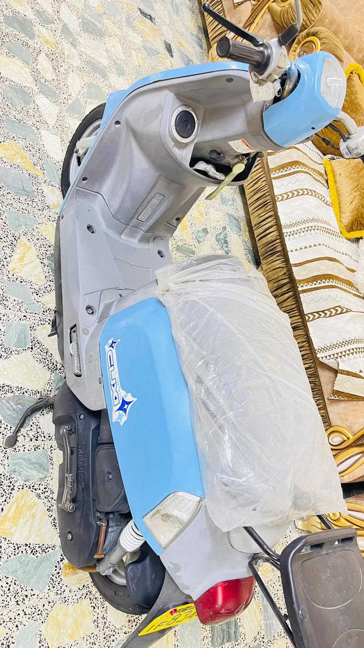 السلام عليكم دراجه بوليس مال رمبه للبيع السعر مليون و100 وبيها مجال بسيط بيها فقط ضربه مال بجم صار شهر من نزلناها من الرمبه مكاني بغداد مدينه الصدر ***********

