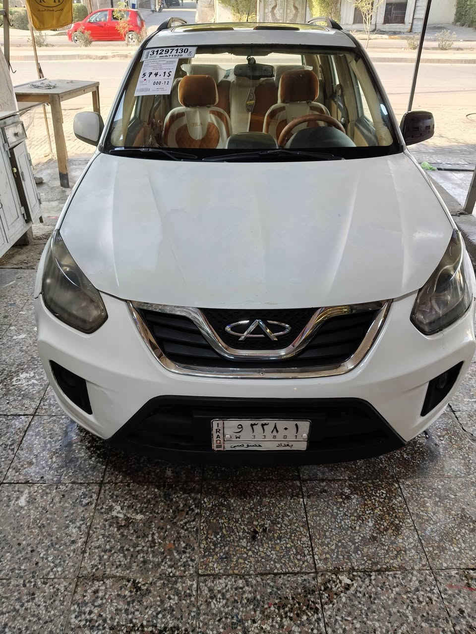 السلام عليكم 
تيكو موديل 2012 رقم بغداد مشروع وطني بسم السياره جاهزه للاخير ومكفوله لا ضربه ولا صبغ كير ومكينه وتبريد خير من الله تخم تاير جديد صدر نضيف السعر 55وبيها مجال قليل العنوان بغداد البياع 
***********
