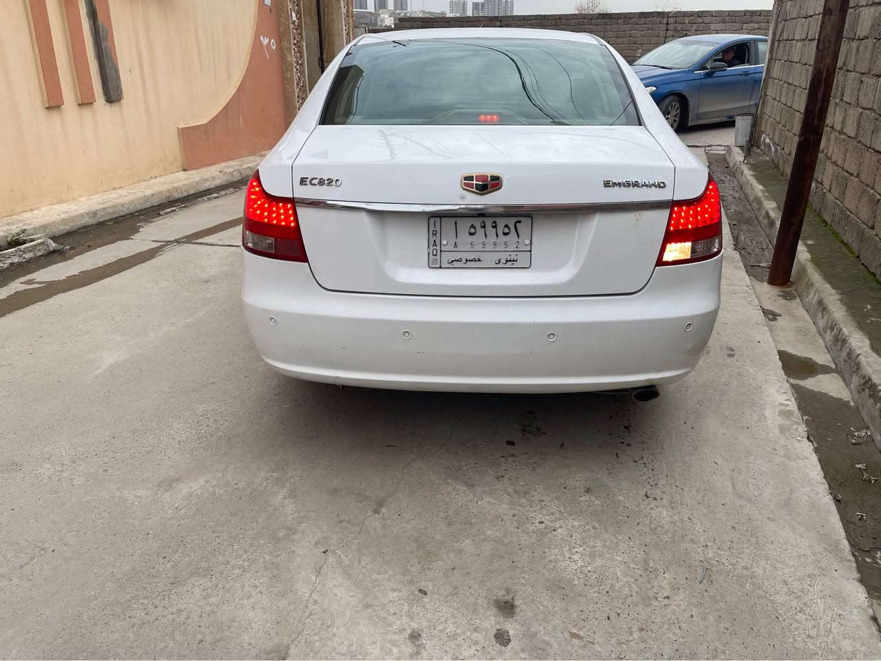 السلامً عليكم 
للبيع امكراند موديل12 مكينه 20 مستوبشي 
مواصفات فول 
سلايت قطعتين تبريد كشن جلد شاشه وكاميرا منظومة زينون موصل, نينوى


**إذا كنت صاحب هذا الإعلان وتريد حذفه لأي سبب، رجاءا أرسل رسالة إلى الدعم الفني**