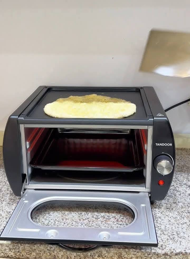 فرن تندوري سيلفر كرست 🇩🇪🇩🇪🇩🇪
فرن كهربائي عالي الجوده  تقنيه المانيه اصلي شرط الفحص
متوفر بكميات 📦 للحجز يرجى مراسلة الصفحة 📩 
#فرن #تندوري #silvercrest


**إذا كنت صاحب هذا الإعلان وتريد حذفه لأي سبب، رجاءا أرسل رسالة إلى الدعم الفني**