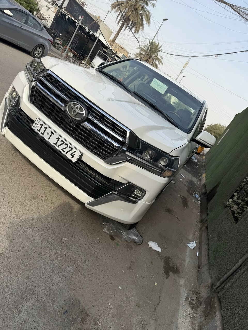 لاندكروز موديل2012محدثه موديل2021تحديث يخبل داخل وخارج ويل جديد تخم تاير كير محرك كفولات جافيه على صفحه السايق سياره خير من الله جديده مناقصه برغي فتحه شاشه تبريد ثلاجه سعر238 موجوده بشارع فلسطين***********
