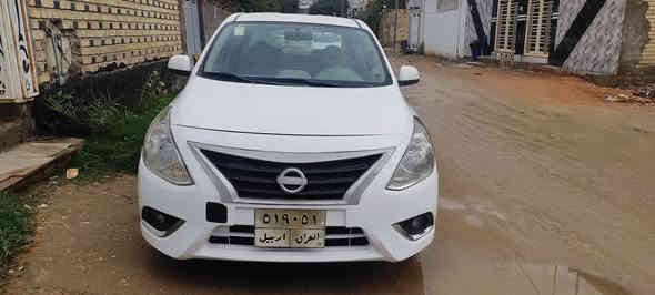 نيسان صني هندي 2019 للبيع 
جديده ما بيه ضربه بس باردات بالجاملغات شي بسيط جدا 
مكاني النجف الاشرف شارع المطار 
السعر 1000دولار
للاستفسار 

***********
