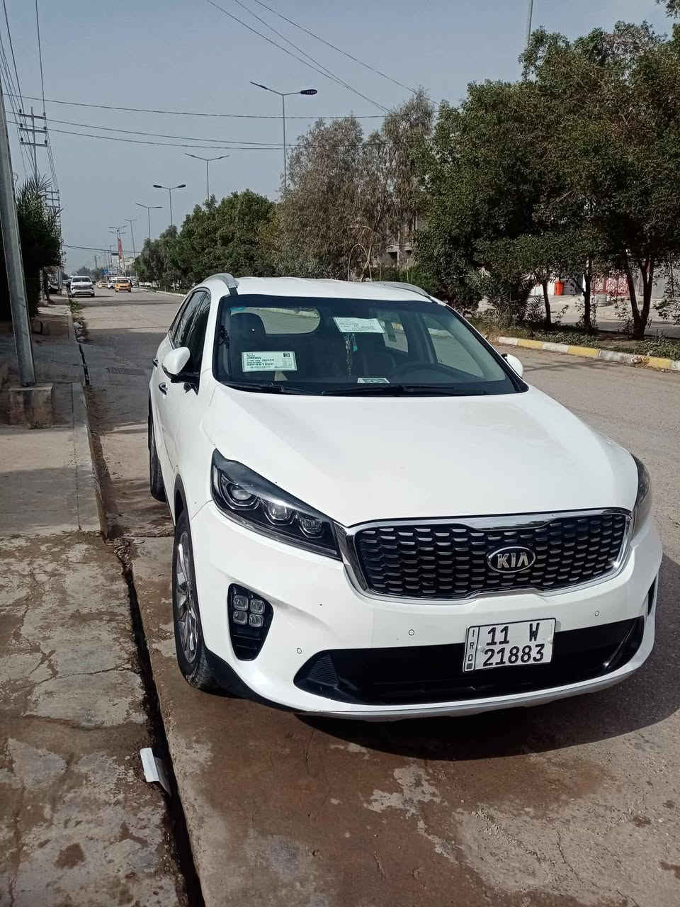 السلام عليكم
سورنتو ٢٠١٨ بلاد 
للبيع 
خليجي 
مكفول منل دعامميه للدعاميه بس بيهه صبغ شببر بل جاملغ جهة السايق كما موضح في السونار أدناه 
مواصفاته
٦سلندر غير مفتوح ٣.٥
بصمه
صندوق كهرباء
كشن كهرباء 
جلد مدوشم جديد
شاشه
كامره خلفيه
حساس امامي خلفي
لد امامي وخلفي
ويل كروم
مري شفط
برده جانبيه
نضام ترحيب
تبريد ٣قطع مركزي
٧راكب
تخم تاير جديد
باقي لمواصفات معروفه
سياره بدون اي نقص تفيد للجاني
رقم بغداد انكليزي 
تحويل ثاني يوم
مكاني ديالى بعقوبة حي التحرير
سعرها٢٣٥
للاستفسار ***********
