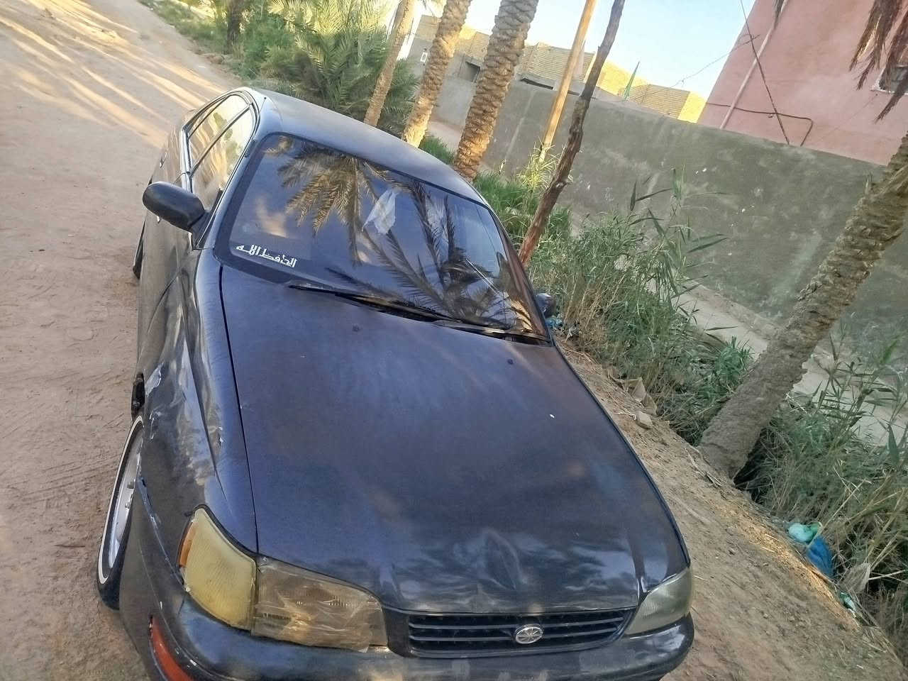 سلامه سياره كرونه نفخ موديل 92 البيع
ابيها دحجه بجاملغ واضحه بصوره السياره حلوه كلش حداديه 70 ب100 تبريد عوزه بس كمبريسر تختم تاير ابو الخطه رقمها نجف انكليزي مكفوله من الكصه والضربه القويه لاستفسار ع الرقم *********** السعر 55 وبيها مجال
