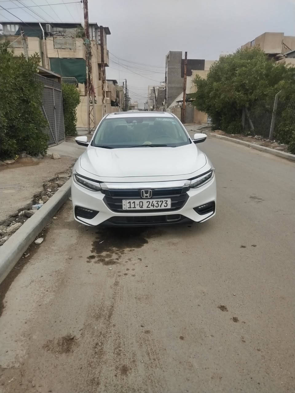 سلام عليكم شباب عندي هوندا انسايت تورنك 2022 هايبرد فول مواصفات فتحه بصمه اشاير بالمري تدفئة  كشنات كشنات كهرباء فول للأخير حادثها بسيط وبالعراق صارت بيهه طخه بالجاملغ الخلفي أيسر موضح في الصور ما مسوي بعدني (قبل يومين انطخت) بجم كبس بدون ايرباك ليبل واحد رقم بغداد للبيع فقط 135 اي استفسار اتصال *********** او واتساب مكاني بغداد حي الاعلام تقاطع الدرويش.....
