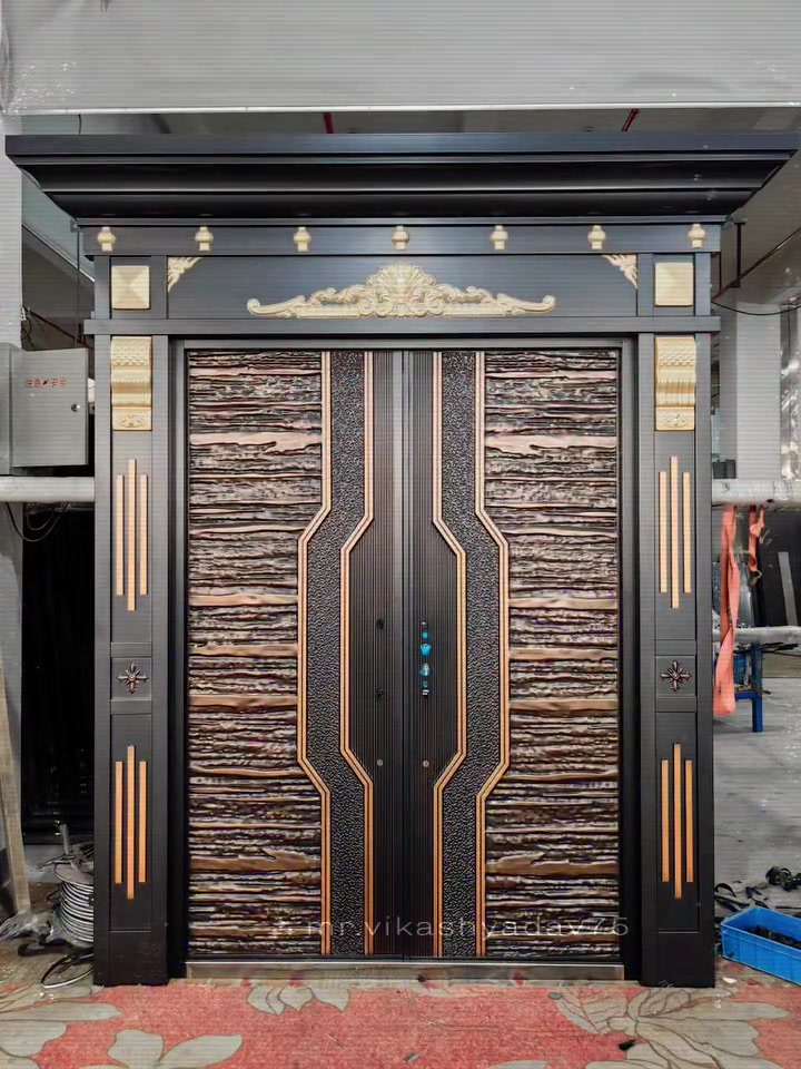 Hello everyone, we are China Door Factory. Today we bring you a few door designs. If you like them, please contact me.
Whatapp:+86 15903670030
#Iron_Gate
#Steel_door
#Chinese_factories


**إذا كنت صاحب هذا الإعلان وتريد حذفه لأي سبب، رجاءا أرسل رسالة إلى الدعم الفني**