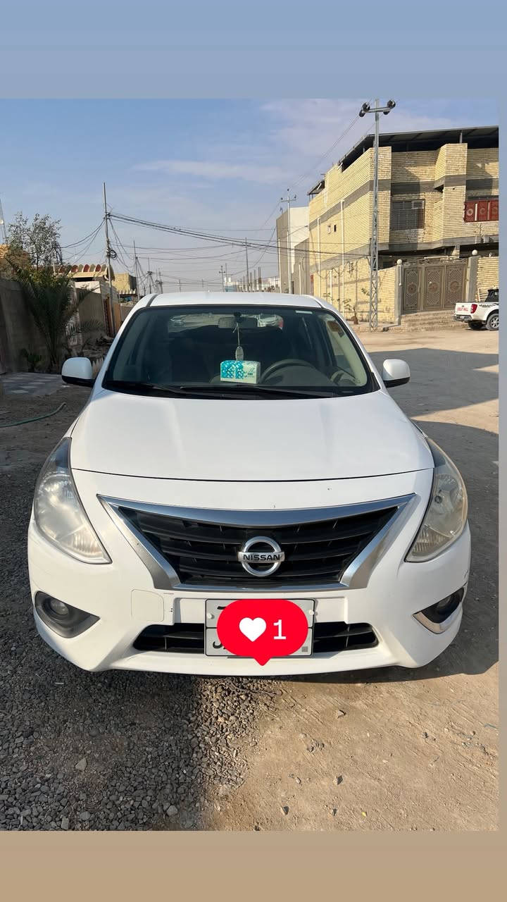 السلام عليكم
نيسان صني هندي موديل ٢٠٢١ سنوية ٢٠٢٧
بيها طخه بالجاملغ الخلفي فقط موضح بالصور
الباقي كله مكفول
تحكم ستيرن حساسات خلفية كامرة خلفية شاشة بالدشبول تخم تاير جديد
ماشية ١٢٥ الف 
للاتصال ***********
متواجد واتساب
