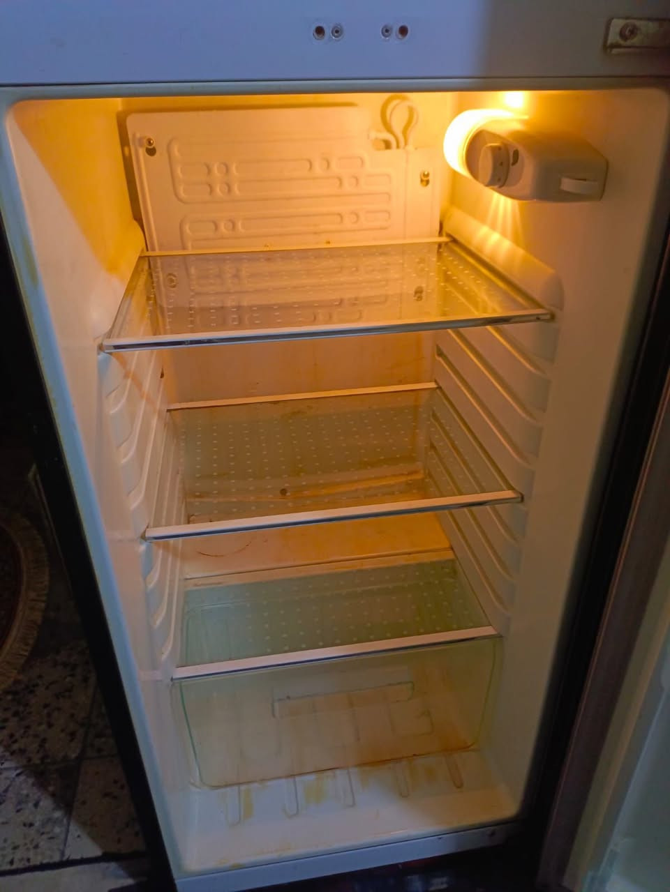 ثلاجه 10 قدم نضيفه وشغاله وشرط ع الفحص 
سعر 160 وبي مجال 
عنوان بغداد الحسينيه /الراشديه
***********
