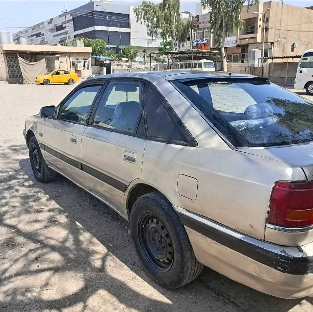 سەرەتا بەناوی خوای گەورە 
مازدا 626 مۆدێل 1991
مەکینە 8و بەخ مەکینەی تازە بۆ بەستراوە 
دەعم و لێدراوی نیە رەقەم کەرکوک مەشروع وتەنی تازەیە تا 2029 نرخی 39 معامەلەیەکی برایانە 
مازدا 626 موديل 1991 محرك 8 بخ محرك جديد اوروبي بدون دعم رقم كركوك مشروع وطني لل 2029 جديد سعر 39 معامله كركوك, العراق


**إذا كنت صاحب هذا الإعلان وتريد حذفه لأي سبب، رجاءا أرسل رسالة إلى الدعم الفني**