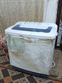 غسالة ميديا جديده وشغاله ب 125 مكاني حي اور سبع قصور شارع ابو علي موجو...