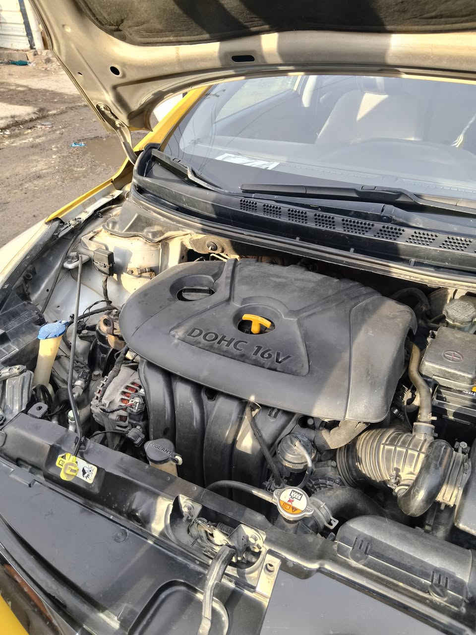 من رخصت مدير الكروب المحترم
النتره موديل 2013 اللبيع 

مواصفات فول عده البصمه 

كير محرك مكفولات تبريد منضومه جديده 

صدر أمامي خلفي جديد قبل شهر مشدود 

كهربايات كله شغاله

غرامات هيئة مصفره سنويه بسمي 

المكان بغداد البياع السعر المطلوب 98

***********
