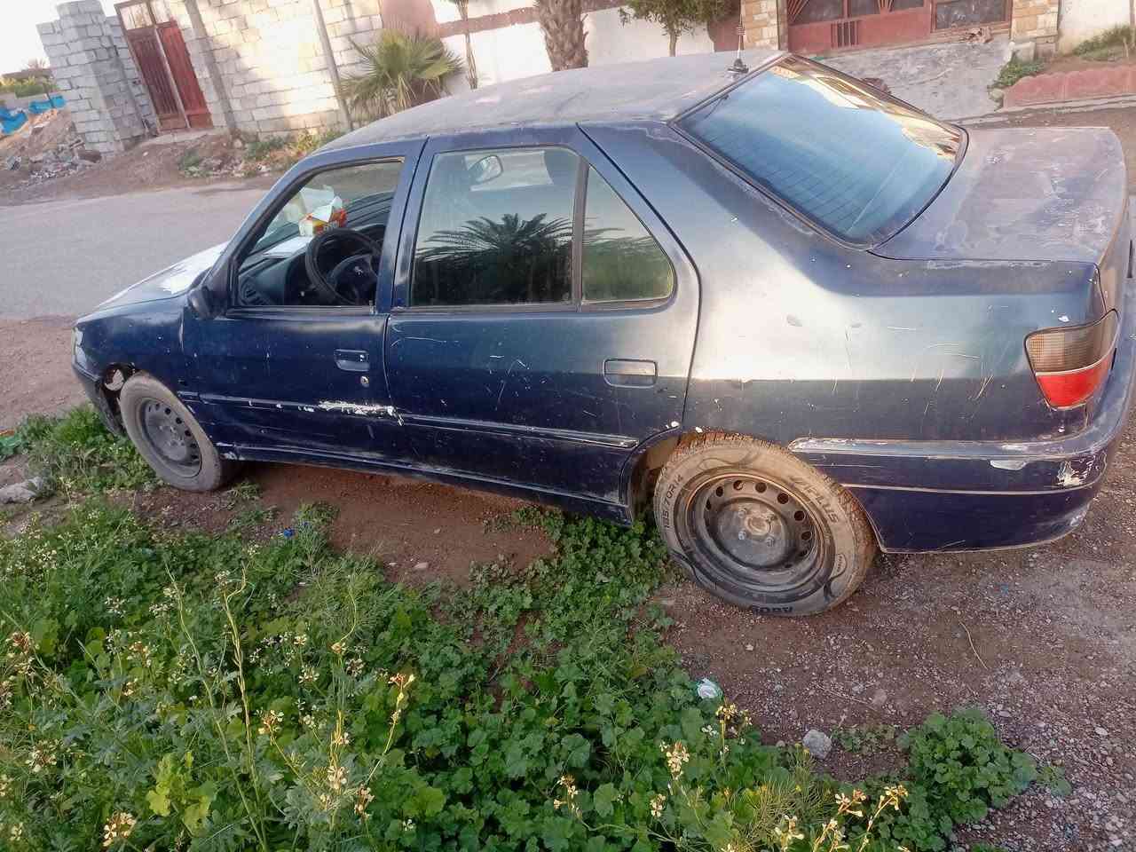 للبيع
بيجو 306
رقم كركوك (صدامي ) 
سنوية ما موجود (واجهة فقط) +كتاب فقدان 
راعيها موجود ماندله انت ويا 
السيارة شغالة وتمشي ما بيها شي بس  تشتغل تك يرات ادامه 
لون نيلي 
صدر نص عمر
تواير نص عمر 
السعر 12 بيها مجال شي قليل 
رقم الهاتف : ‭***********
وموجود خاص
