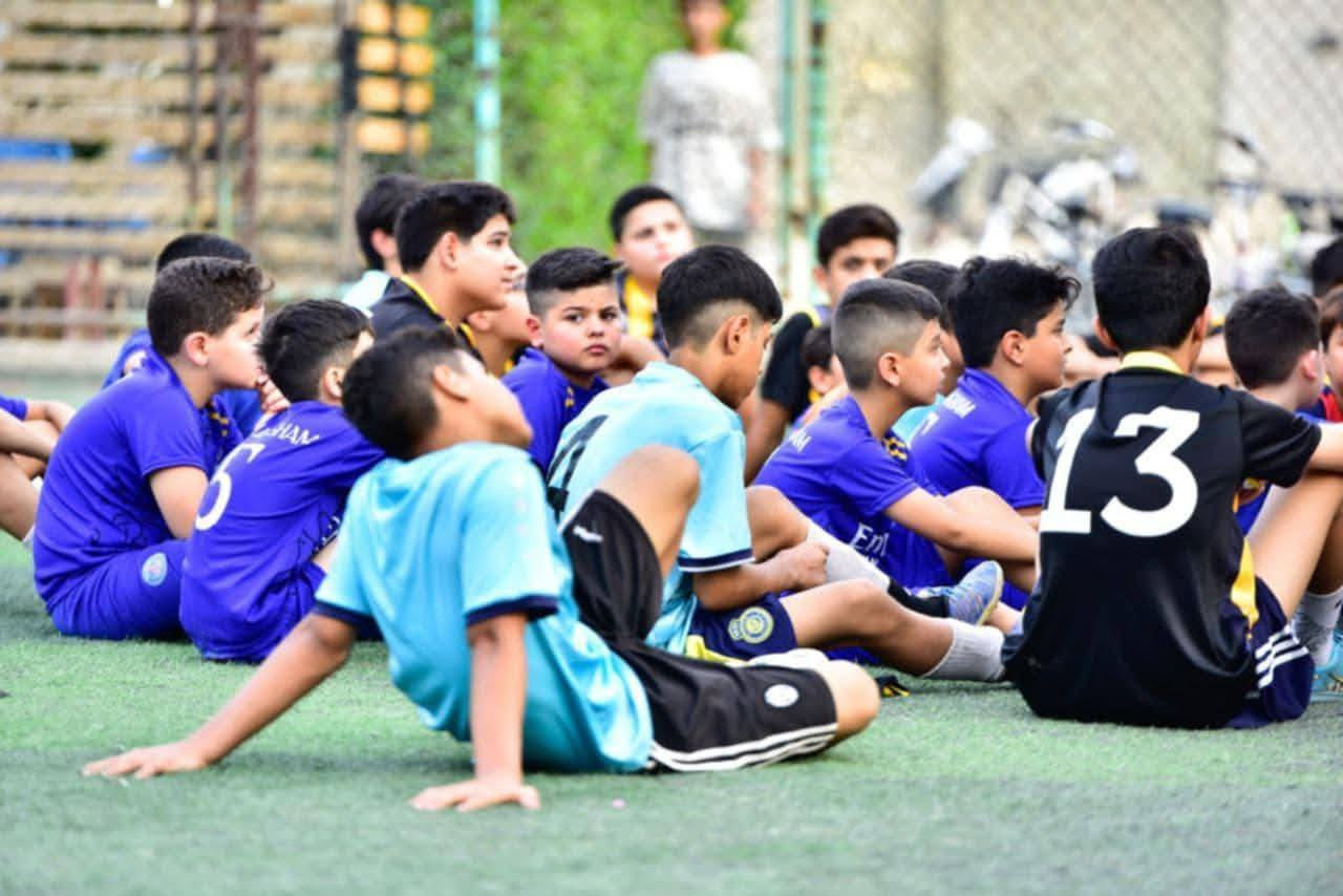 بسم رب البدايات

تعلن اكاديميه الكابتن حمودي كاصد الكرويه
لفتح باب التسجيل للاعبين التي تتراوح مواليدهم واعمارهم من(٢٠٠٩) إلى( ٢٠١٨) الاكاديميه التي تخرج منها العديد من اللاعبين المميزين والخلوقين
تدريبات مستمره ومباريات ضد اكاديميات معروفه وانديه الدوري.
حيث تحث  اكاديميتنا إلى لقائات مع قنوات رياضيه
ودعم الدافع المعنوي لدى اللاعبين
شخصيات رياضيه تزور الاكاديميه بين فتره وأخرى
جميع رياضيين المنطقه يعرفون الاجيال الواعده الذي حضرت من خلال هذه الاكاديميه والذي تخرجت من مدرسه الكابتن حمودي كاصد الكرويه التي أنجبت لاعبين مميزين ولاعبين ذو تأسيس صحيح

للتسجيل والاستفسار
يوم السبت ساعه(5:00) عصرا على ملاعب كميره النموذجيه 
 أو التواصل على الرقم(***********) كابتن حمودي كاصد
او مراسله الصفحه

عنوان الاكاديميه ملاعب كميره النموذجيه مقابل جزيره بغداد السياحيه

اهلا ومرحبا  بكم
