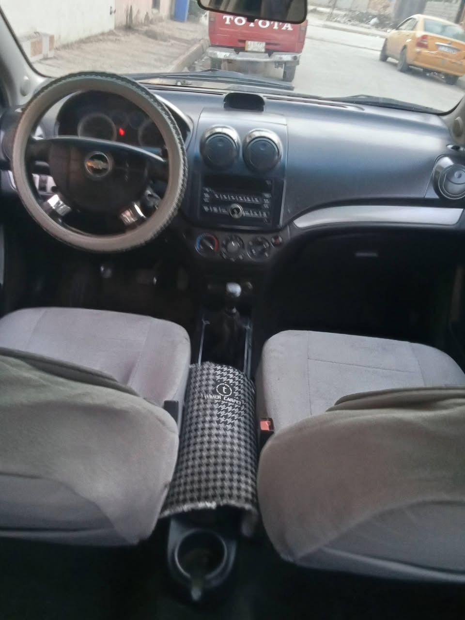 سلام عليكم ابيو موديل 2009 مشروع وطني الثانويه 2030 محرك 16 استرا مكان السياره كركوكي من عند مراوس يرهم السعر 43 بيها مجال للشراي ***********
