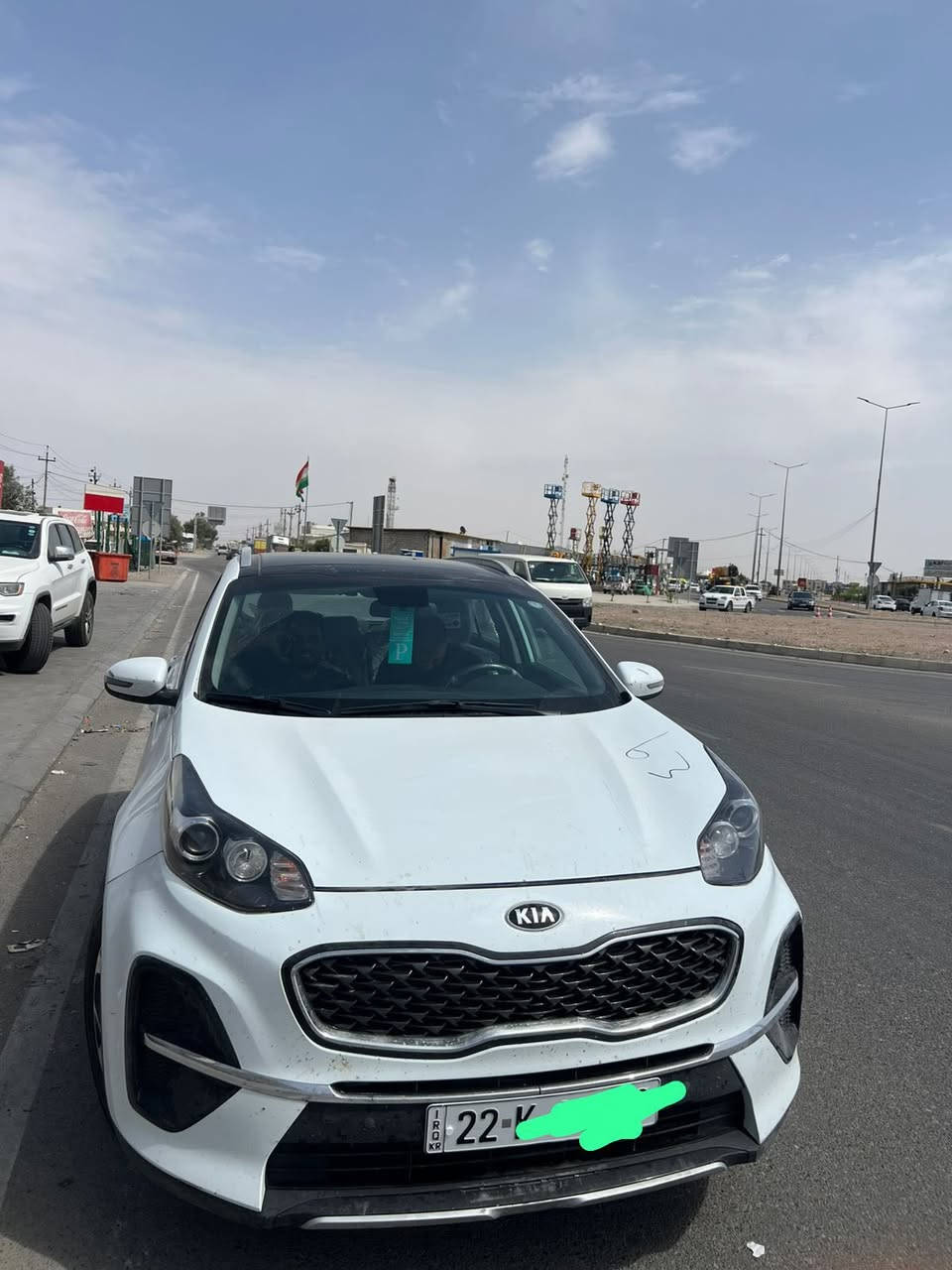 سلام عليكم سبورتج للبيع 
مديل 2021
رقم اربيل توى مجدد سنويه 
بيها ضربه خفيفه بل بند 
موتصفات بنرامه 
ويلكب 
حساسات خلفي امامي
شاشه كبيره
سياره نضيفه كلشش
مكاني بصره ابو الخصيب
سعرها 190 
***********
