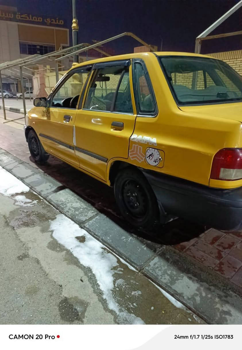 السلام عليكم سايبة للبيع موديل 14 مكينة وكير جدد براكيت مبدل مداور ثاني يوم السعر 26وبيهة مجال *********** مكان كربلاء
