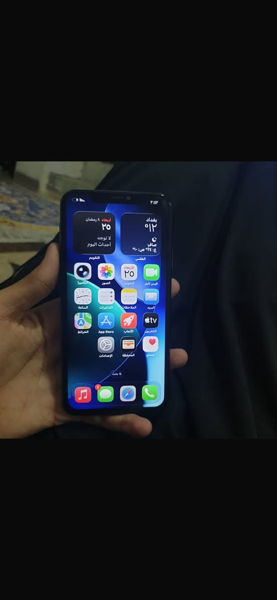 السلام عليك
11برو ماكس 
اللون زيتونيً 
نظافه 100 /100
ذاكره ٦٤
بطاريه 71 
نسخه الشرق الأوسط جهاز مستبدل شاشه اصليه احسن نوعيه بلسوك آي خلل مابي كامرات✅ اتصال ✅وآي فاي ✅صوت ✅فرمته ✅فيس إيدي ✅جهاز كامل مكمل سعره 265 وبي مجال بسيط يرهم مراوسً  مكاني بغداد أبو غريب


**إذا كنت صاحب هذا الإعلان وتريد حذفه لأي سبب، رجاءا أرسل رسالة إلى الدعم الفني**