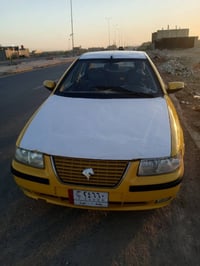 سمند 2009 البيع ٢٨ بيه مجال الشراي 07726687101