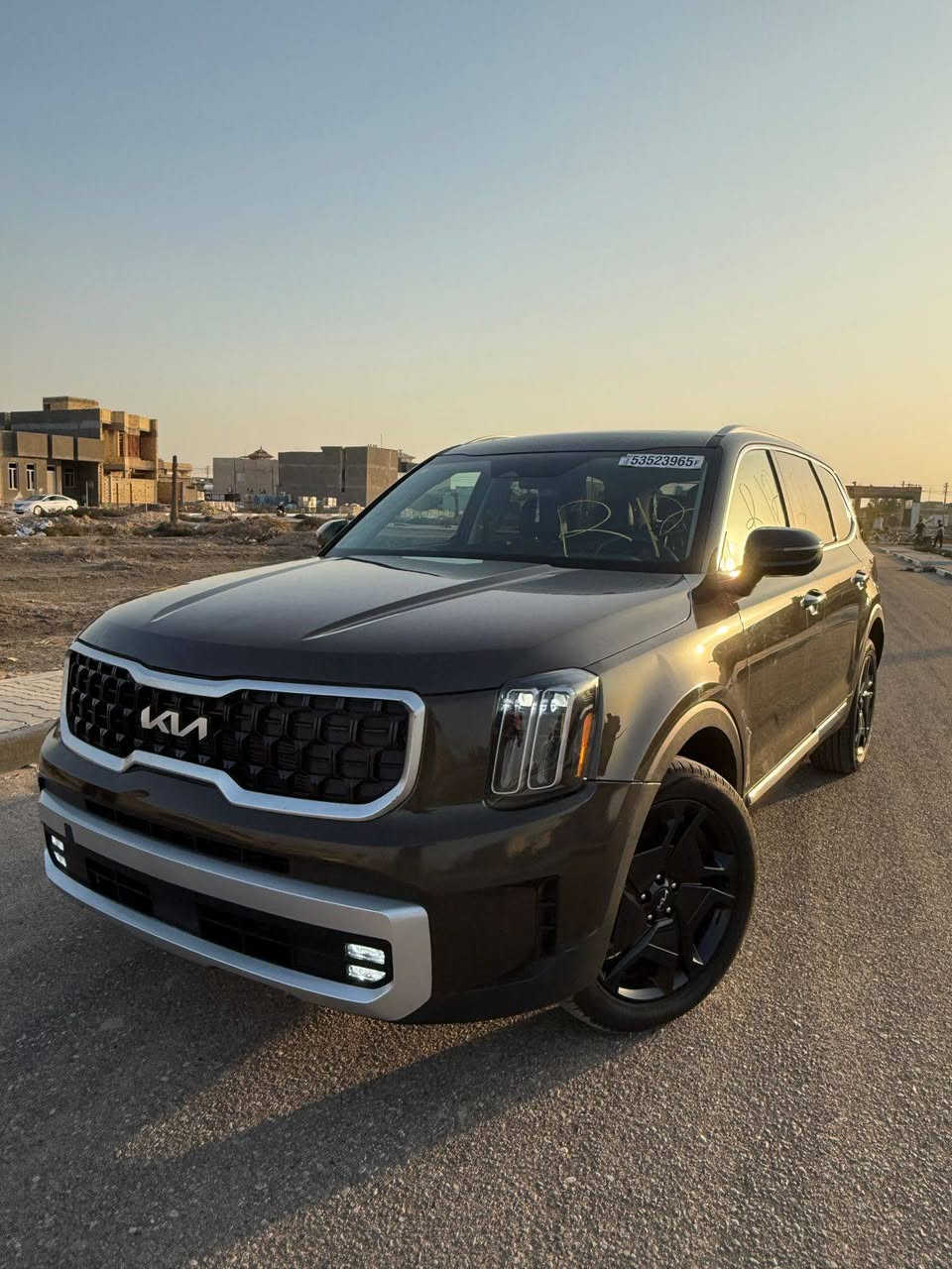 سلام عليكم
النوع : كيا تليورايد ٢٠٢٤ 
وراد امريكي 
الضرر :
١-دعاميات فقط صبغ  
٢-بارد باب الجنطه الخلفي و بارد بسيط الجاملغ الامامي الايمن
اللون : بني 
فول مواصفات : 
١- رادار وحساس امامي 
٢- رادار وحساس خلفي
٣-كشنات جلد ملكي منفصل vip
٤-كشنات مجهزه بمنافذ شحن تايب سي
٥-شاحن لاسلكي 
٦-تدفئه كشنات 
٧-تحكم ستيرين 
٨-شاشه كبير 
٩-بصمه تشغيل عن بعد 
١٠-فتحته سقف 
١١-انظمه قياده متكامله 
العنون📍 : البصره -قضاء المدينه 
السعر : ٢٦٥ $
***********
***********
