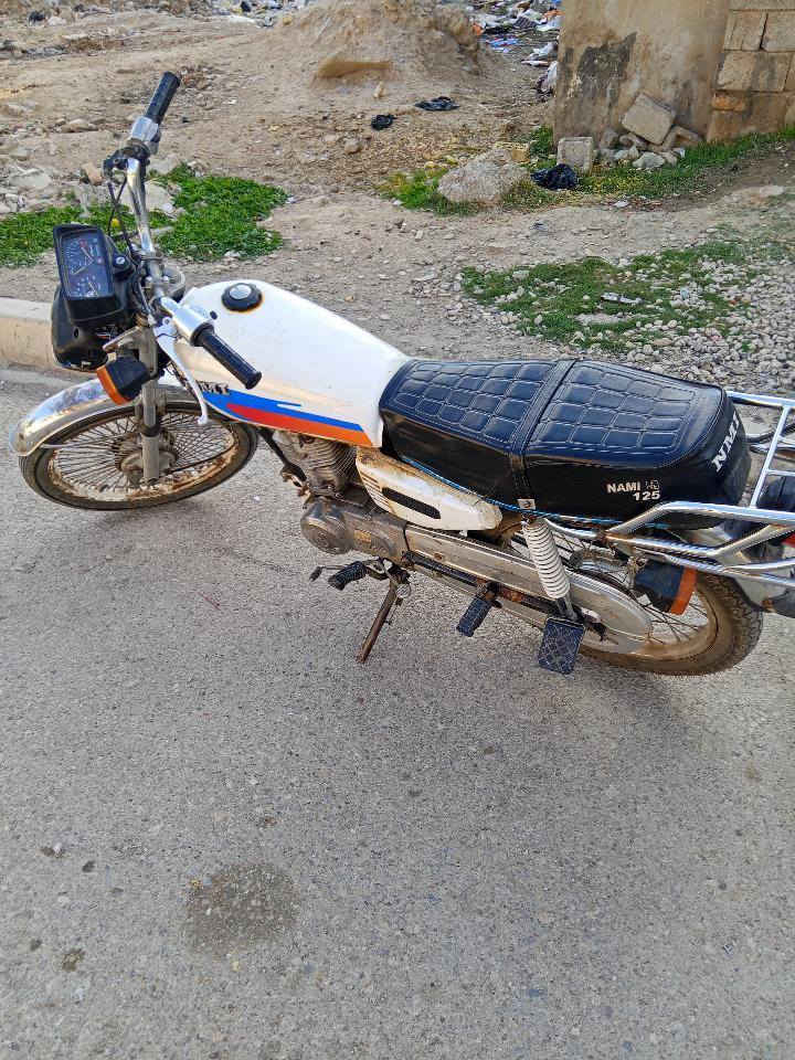 سلام عليكم
دراجه للبيع مكينه ارشه 2016 
السعر 250 
***********
