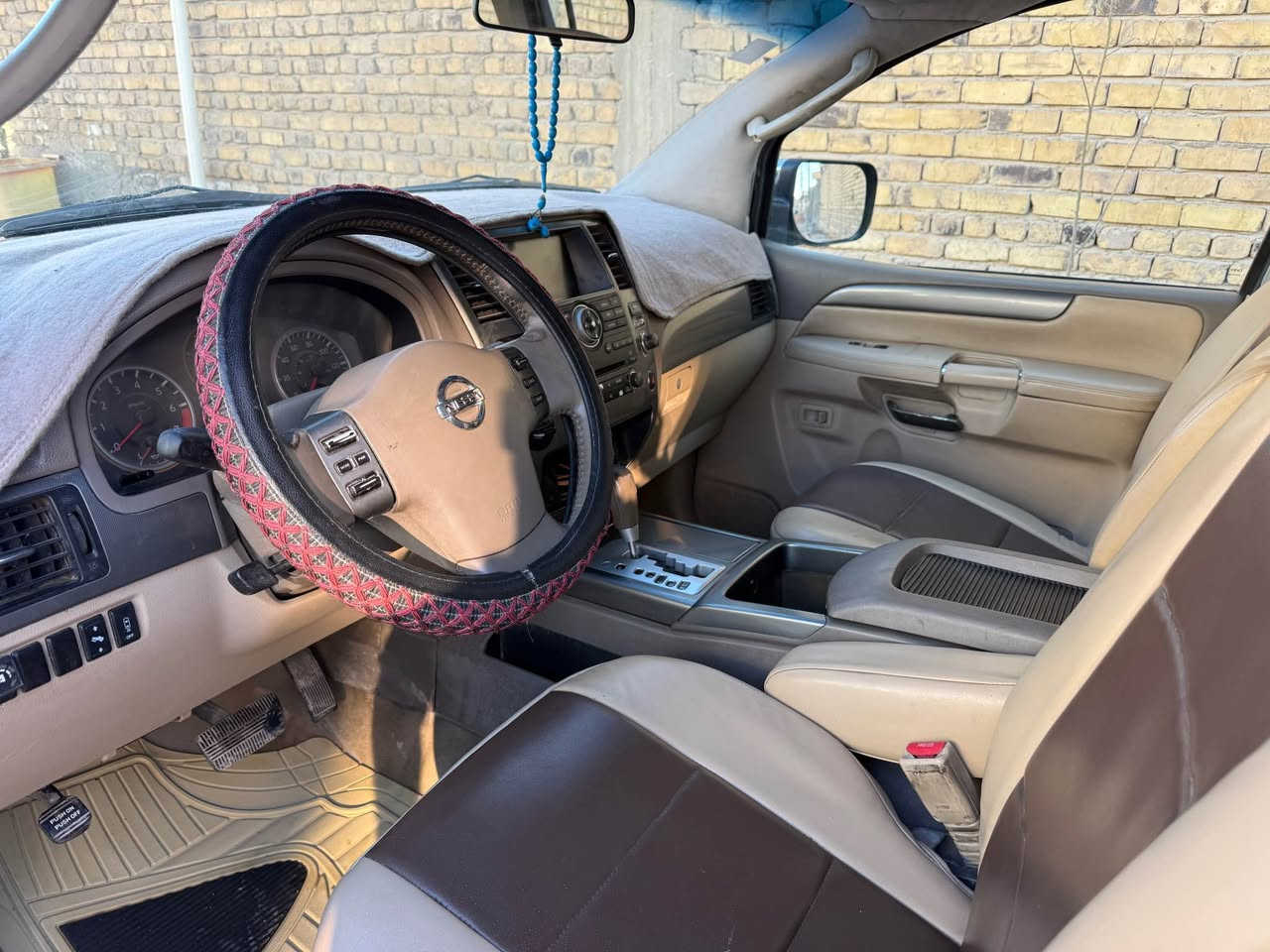 موديل 2008 رقم بغداد تحويل مباشر ميكانيك ممتاز كير محرك جديد  تايرات جدد باتري جديد سياره مال بيت  السيارة مصبوغة عام اثير حادث مكان السيارة محافظة الديوانية السعر 70 ورقة 
*********** ديوانية, القادسية
