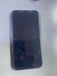 ايفون X مساحة 256 IOS 15.5 الجهاز امبدل شاشة وبطارية الفيس ايدي واكف ا...