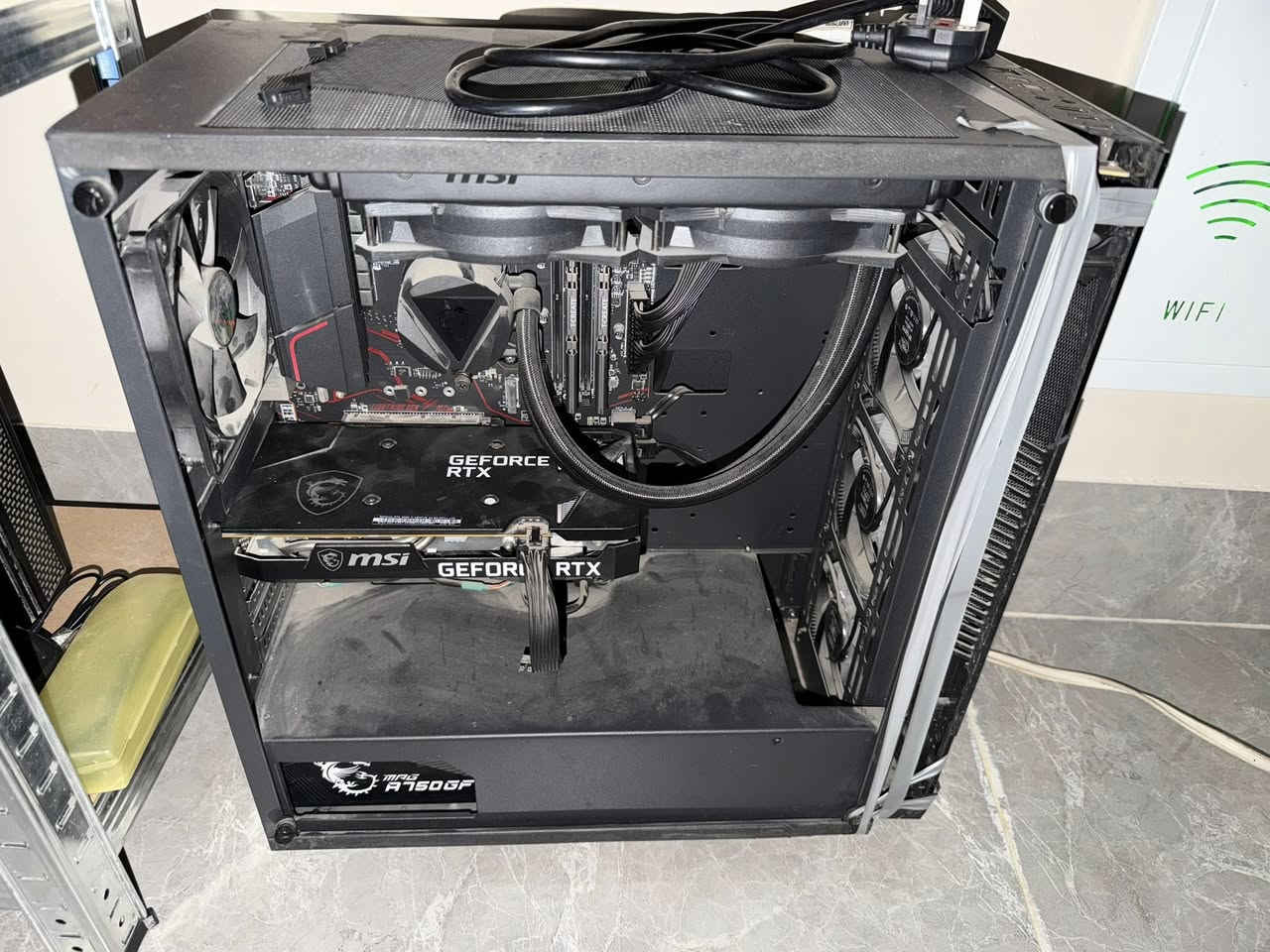 ‎للبيع PC Gaming / Workstation

🖥️ المواصفات:• 

•CPU : Ryzen 5 5600X 6

•GPU : MSI RTX3060 8GB

 •M.B : MPG X570 GAMING PLUS

• RAM : TEAMGROUP T-Force,
.8GB DDR4, 3600MHz, CL18-22-22-42, 1|.35V


**إذا كنت صاحب هذا الإعلان وتريد حذفه لأي سبب، رجاءا أرسل رسالة إلى الدعم الفني**