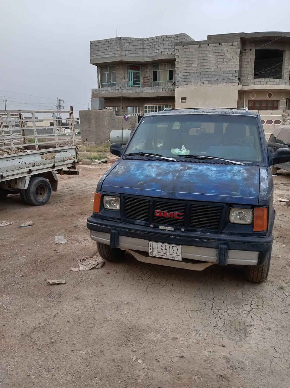 للبيع فان استرو موديل ٩٣ مكينه وكير واكسل وشاصي مكفولات زوج تاير جديد وزوج نص عمر باتري جديد رقم ديالى سنويه ساقطه من ٢٠١٩ عنواني ديالى بعقوبه السعر ٢٠ وبيها مجال قليل مامتواجد ع الفيس هذا رقمي اتصل وتدلل ***********
