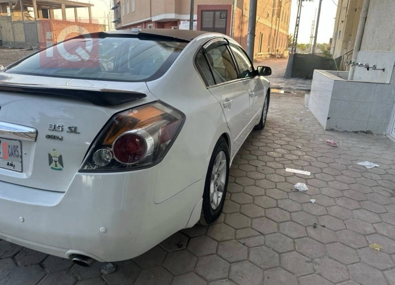 سلام عليكم التيما 6سلندر 2009 SL للبيع فول مواصفات وكير ومكينة وتبريد مكفول المواصفات البقية داخل الصور 
مكاني كربلاء 
*********** متوفر واتساب او اتصال 
سعرهة 95 وبيهة مجال
