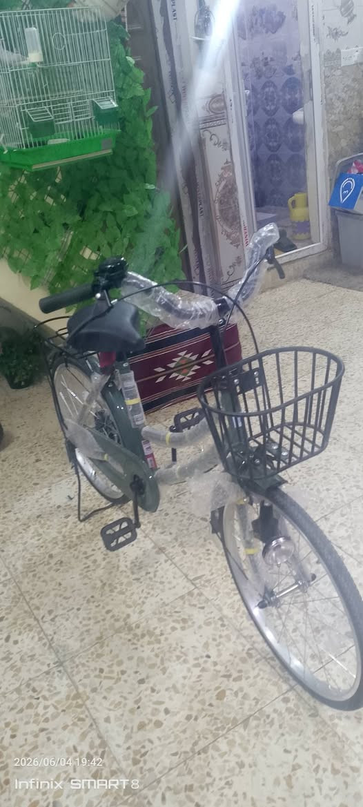السلام عليكم باسكل ياباني نضيف حجم 20لون زيتوني مستعمل شهرين نضيف مابي اي شخط او لدغه كلشي شغال  السعر 120 بي مجال للشراي اليريده خل يراسل خاص


**إذا كنت صاحب هذا الإعلان وتريد حذفه لأي سبب، رجاءا أرسل رسالة إلى الدعم الفني**
