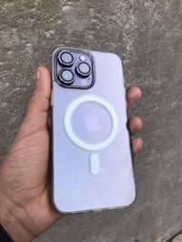 ايفون 14 برو ماكس ذاكرته (256) بطاريه 81 بلاد  ماستر شرق اوسط AA/A نضي...